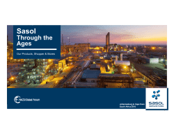 Sasol South Africa