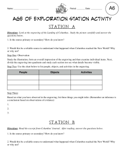 Age of Exploration Station Review Packet
