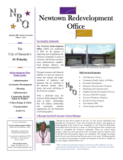 Newtown Redevelopment Office
