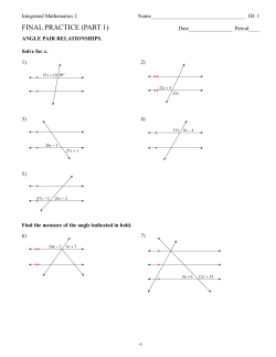 final practice (part 1)