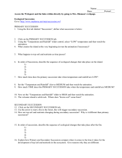 Access the Webquest and the links