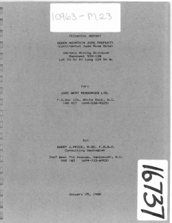 PDF Report - Province of British Columbia