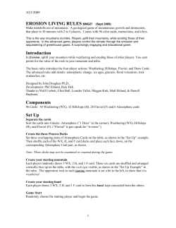 Erosion - Living Rules (pdf format)