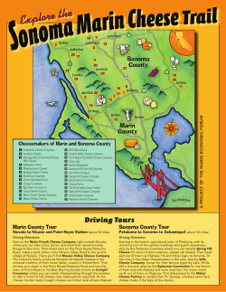 Driving Tours - UC Agriculture and Natural Resources