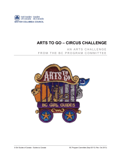 Arts to Go Circus