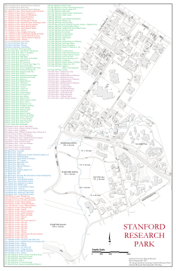 stanford research park - Vote Garo for Council