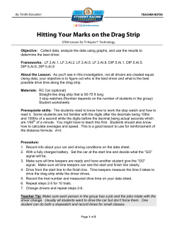 Teacher Notes PDF