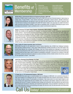 Membership Testimonials