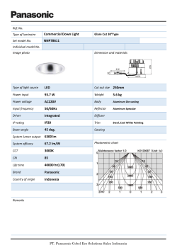 Commercial Down Light NNP78611 LED 93.7 W 5.6 kg AC220V 50