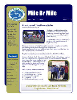 HRC November 2014 newsletter