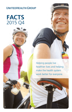 Fact Book - UnitedHealth Group