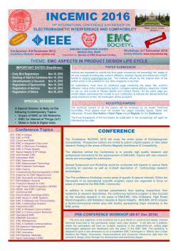 Brochure - incemic 2016