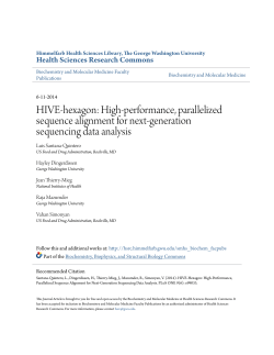 HIVE-hexagon - Health Sciences Research Commons