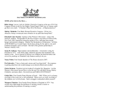 high school pamphlet