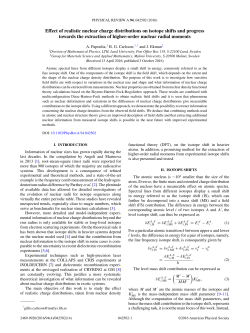 Effect of realistic nuclear charge distributions on isotope shifts and