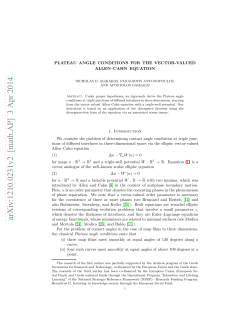 Plateau angle conditions for the vector-valued Allen