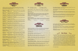 Our Story - Bourbon Street Pizza