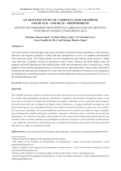 01 AN AB INITIO STUDY.indd - Periódicos do Centro Universitário