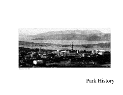 Park History - San Francisco Recreation and Park