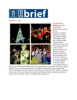 December 4, 2015 - City of Franklin, TN