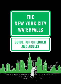 the new york city waterfalls