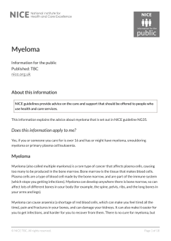 Myeloma
