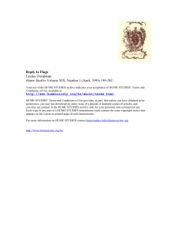 Searchable pdf - The Hume Society