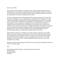 - Bard Early Colleges