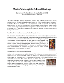 Mexico`s Intangible Cultural Heritage - Mex