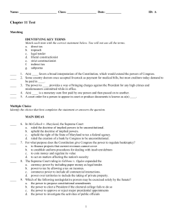 ExamView - Ch.11 Test.tst
