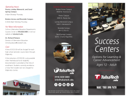 Success Centers