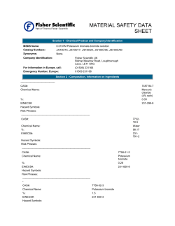 (88998) 0.0167M Potassium bromate