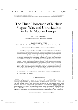 The Three Horsemen of Riches - UCLA Anderson School of