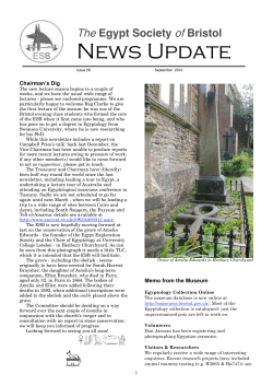 Issue 26: September 2010