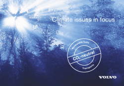 Climate issues in focus