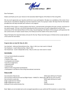 Information Sheet
