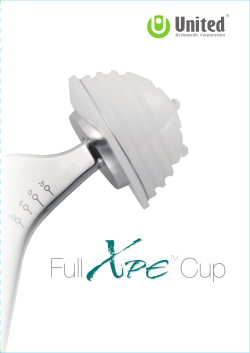 Full XPE Cup BROCHURE REF 201504