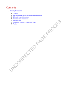 3 Managing financial risk