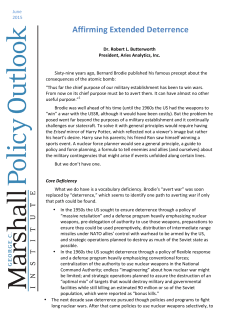 PDF - George C. Marshall Institute