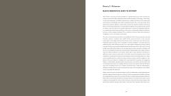 Dennis C. Dickerson BLACK BRADDOCK AND ITS