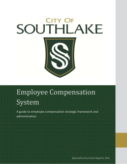 Employee Compensation System