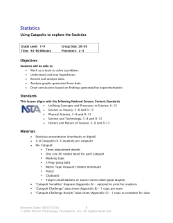 Lesson Plan - Micron Technology, Inc.