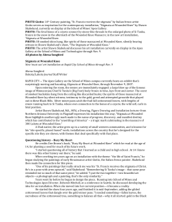 Stigmata at Wounded Knee