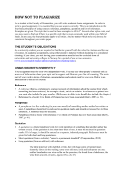 Please read this introduction to the four basic principles of using