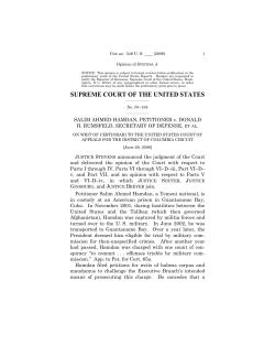 HAMDAN v. RUMSFELD - Legal Information Institute