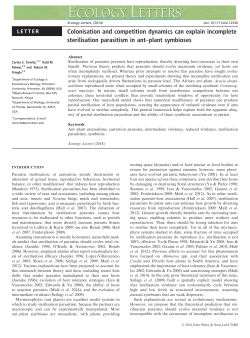 Colonisation and competition dynamics can explain incomplete