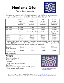 Columbia River Gorge Quilters Guild