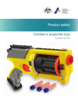 Children`s projectile toys