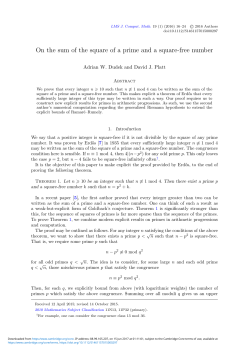 On the sum of the square of a prime and a square