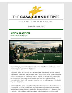 September Issue 2015 - Casa Grande High School